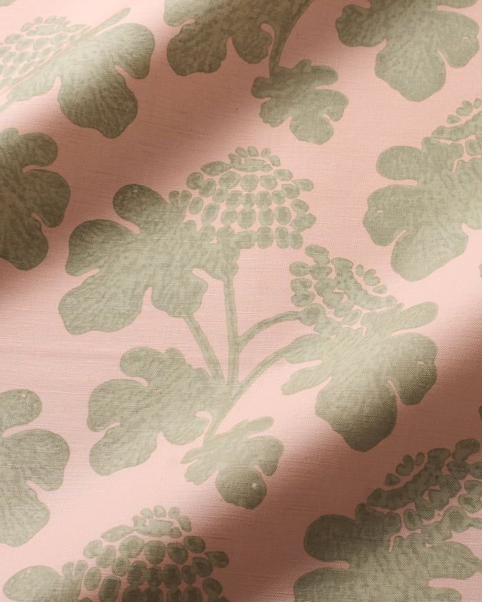 Casia Silhouette Fabric - Pink Sage