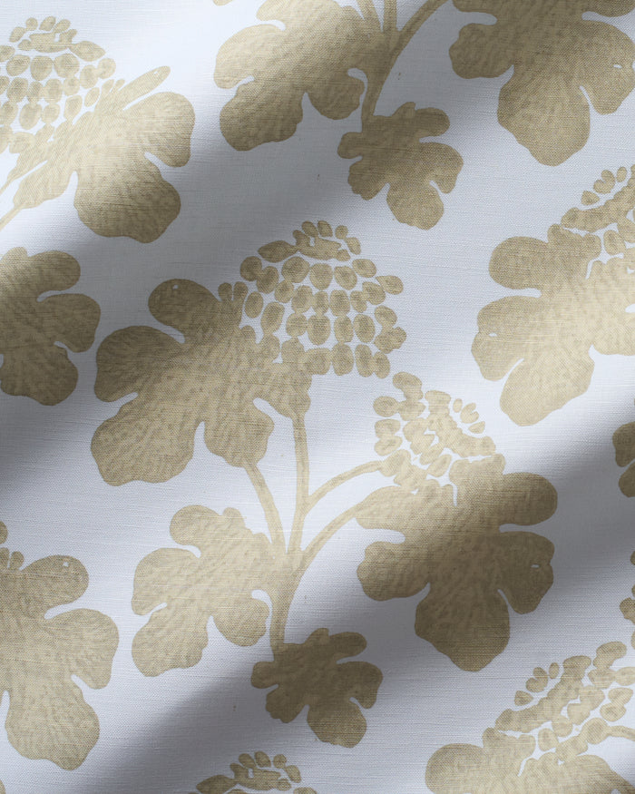 Casia Silhouette Fabric - Sky Sage