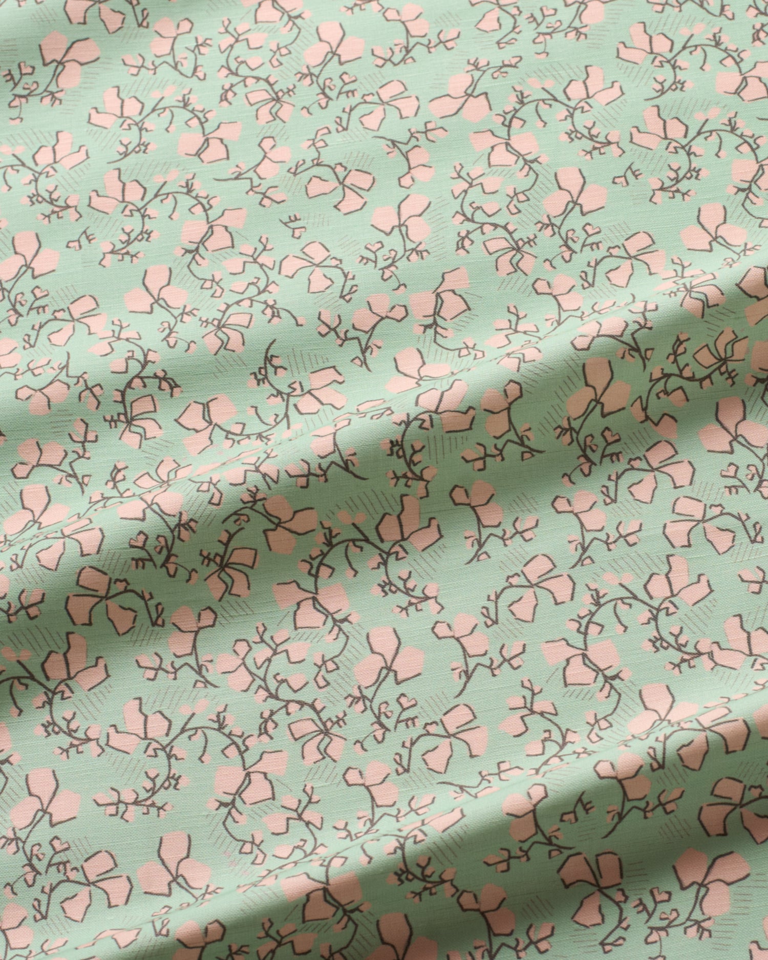 Los Feliz Fabric - Arsenic Pink
