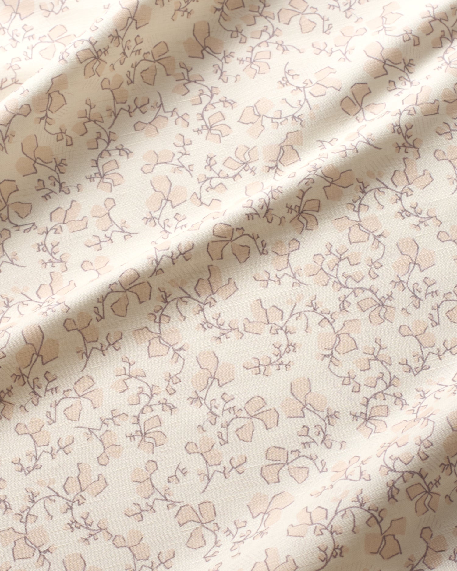 Los Feliz Fabric - Ivory Sand