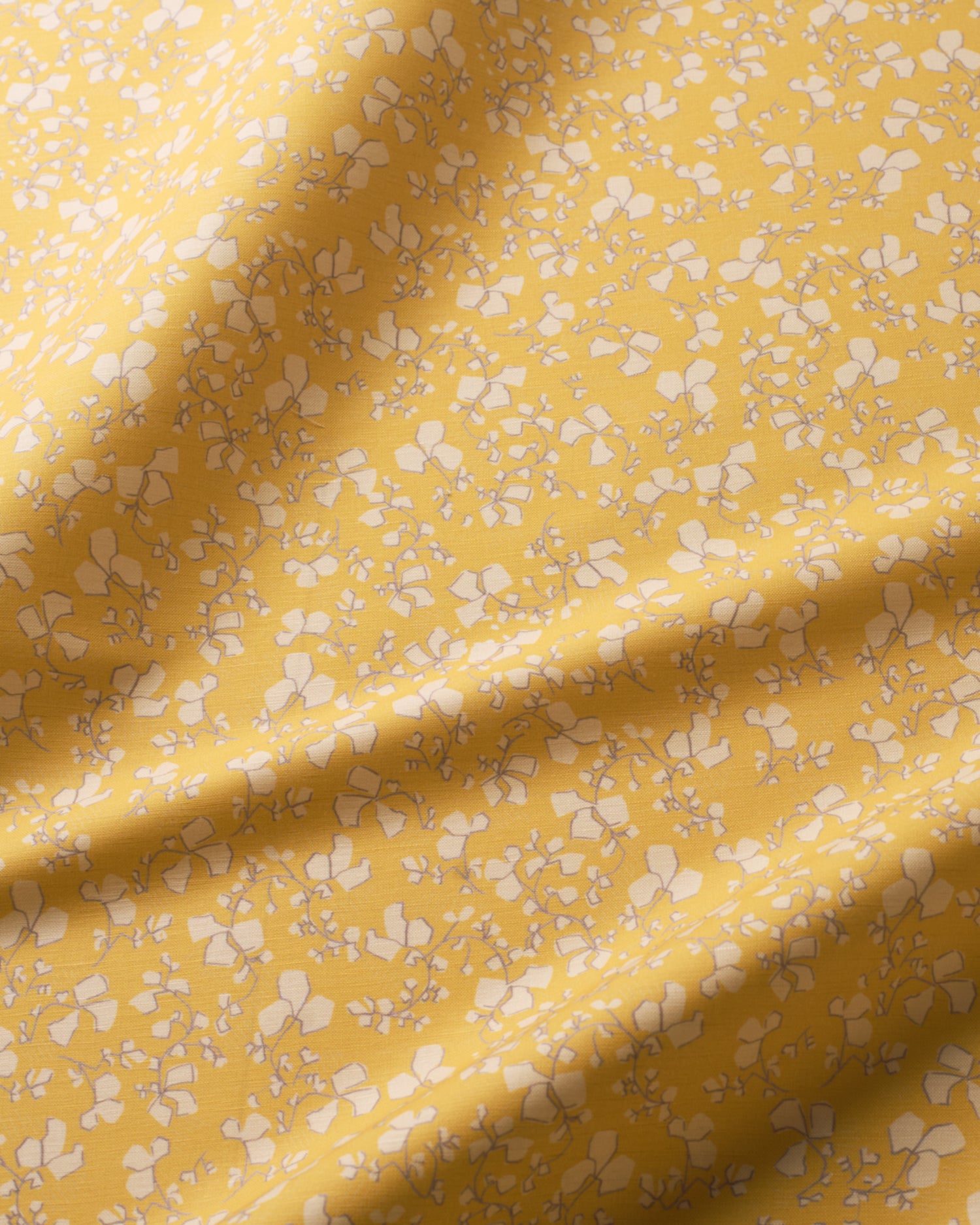 Los Feliz Fabric - Mustard Soft Pink