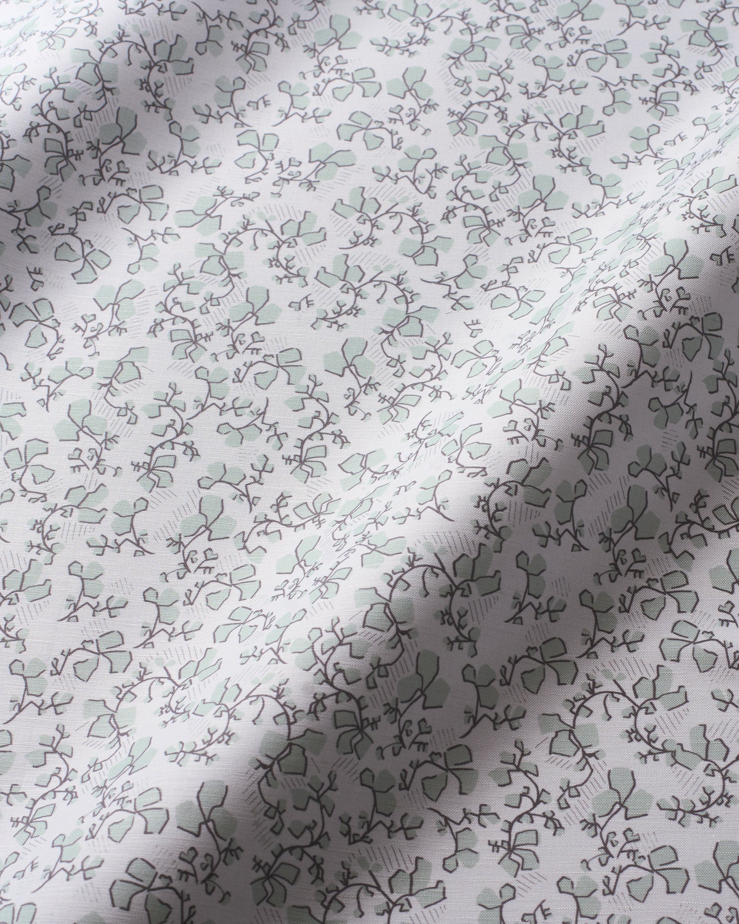 Los Feliz Fabric - Soft Blue