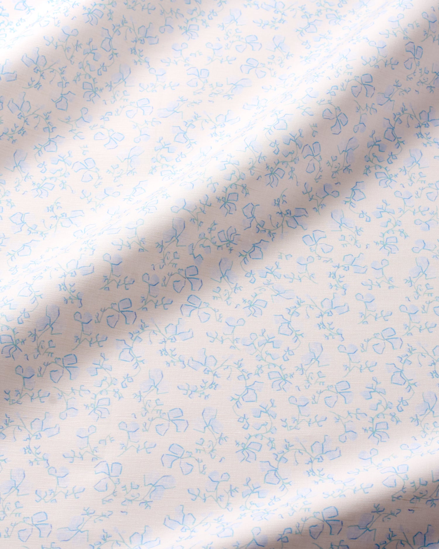 Los Feliz Fabric - Sunbleached Blue