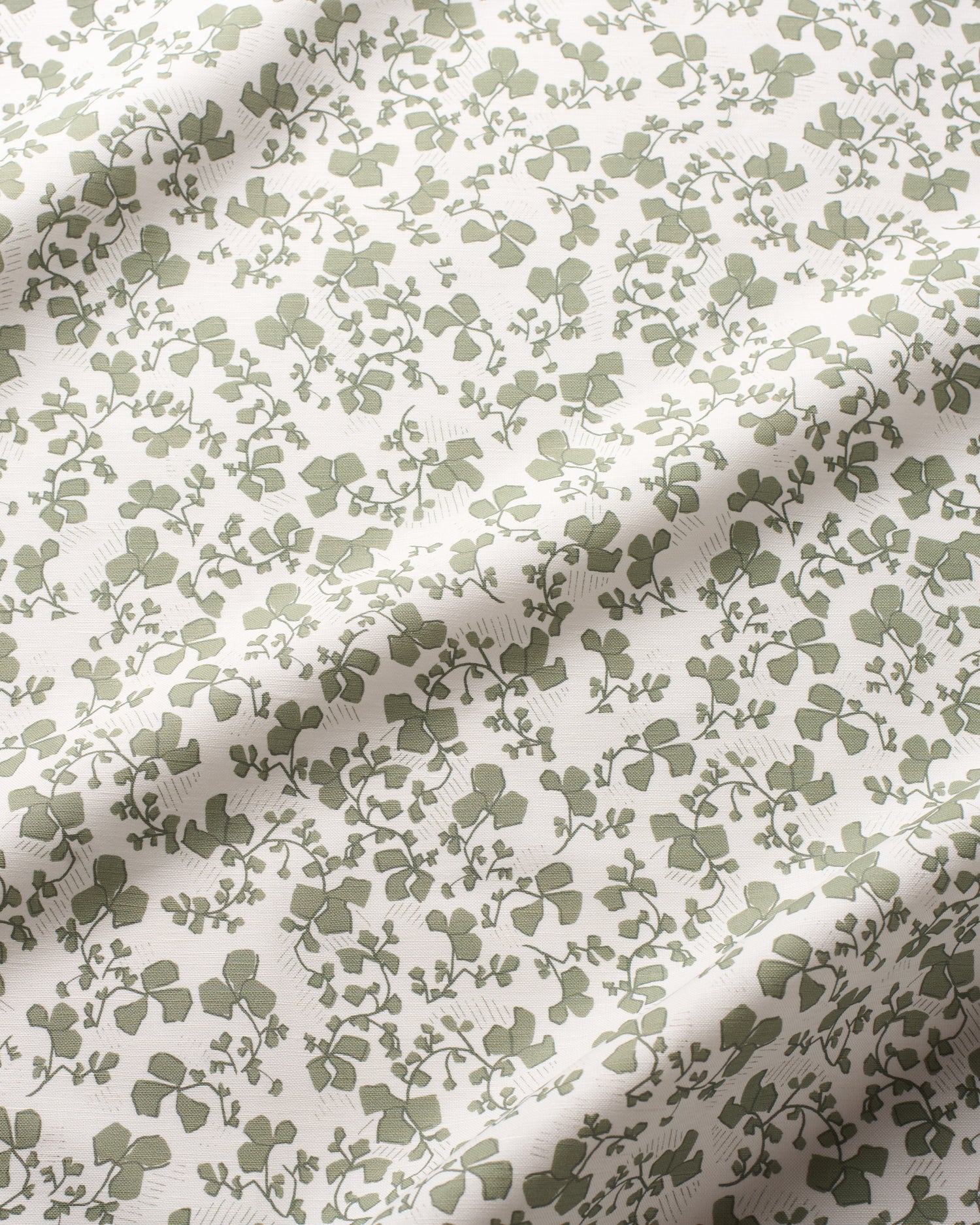 Los Feliz Fabric - White Sage