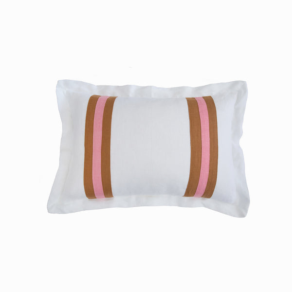 Small Riviera Stripe Pillow