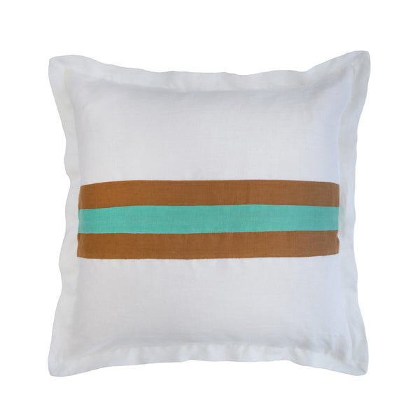 Medium Riviera Stripe Pillow