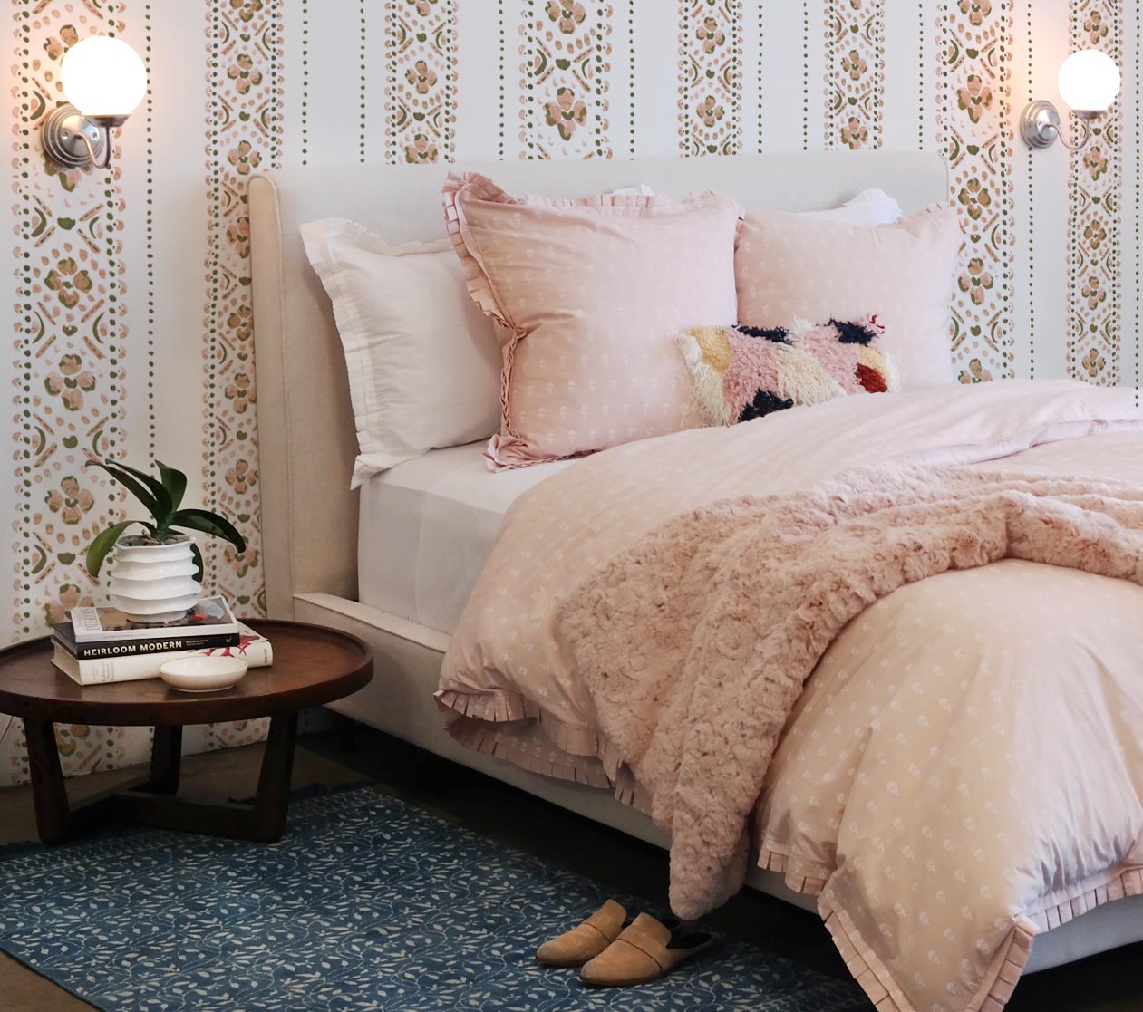 Dusty Rose Gansett Duvet
