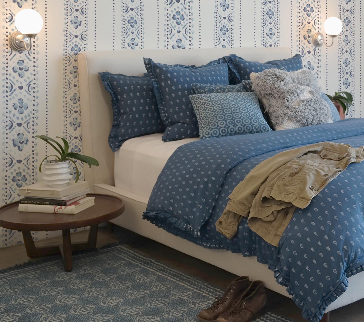 Indigo Gansett Duvet