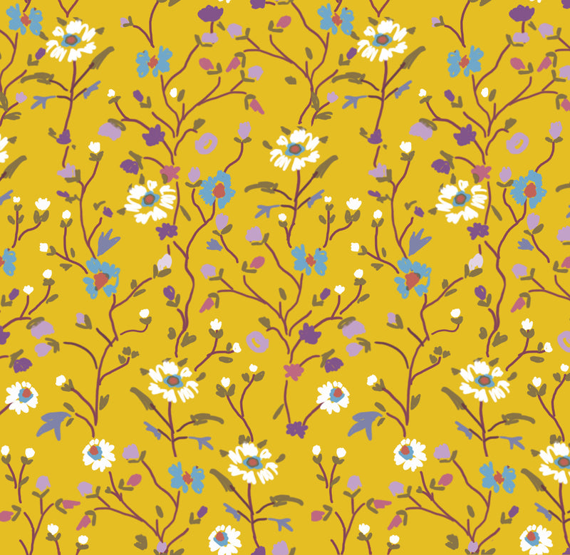Winona Flowers - Mustard