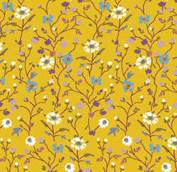 Winona Flowers in Mustard