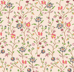 Winona Flowers in Soft Blush Multi
