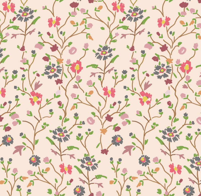 Winona Flowers - Soft Blush