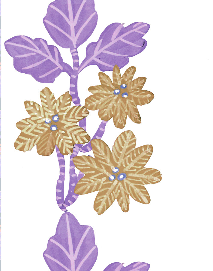 Lulu Stripe - Lavender