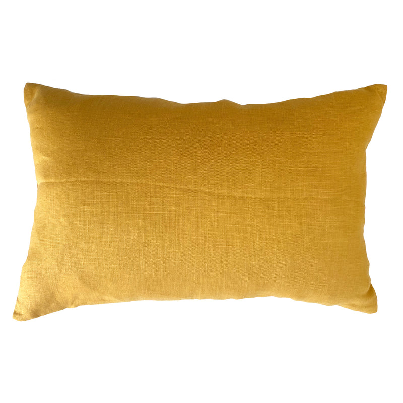 Primavera Pillow - Mustard